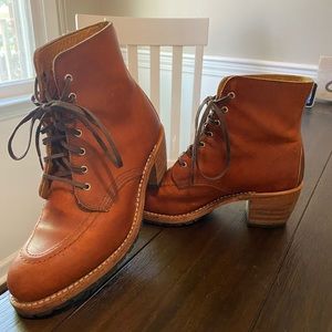 Red wing Clara boots